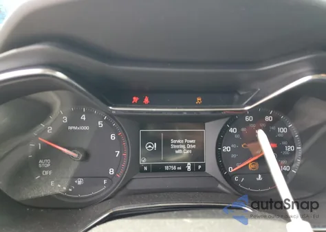 2023 Chevrolet Trailblazer Lt from USA, damaged, VIN KL79MPS2XPB206537